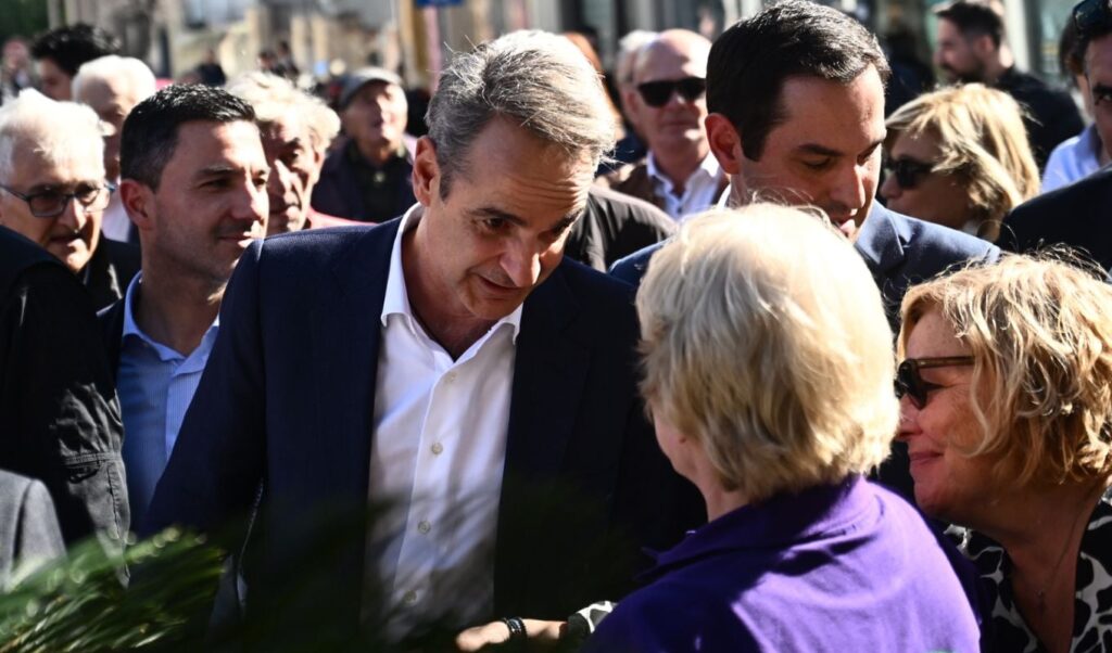 Mitsotakis in Elefsina: “Contractor for triple Skaramagas junction by 2026”