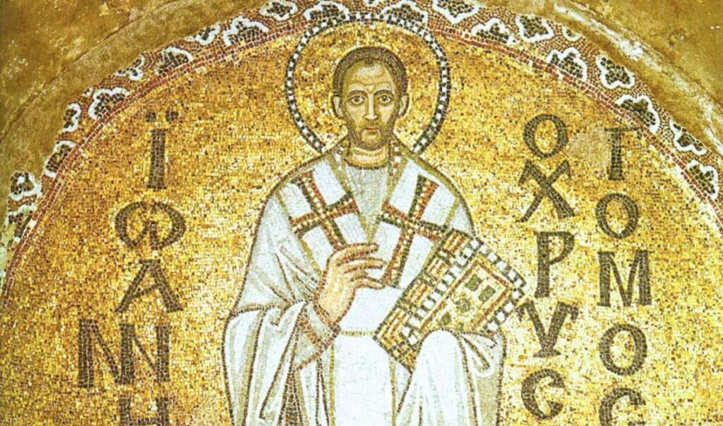 Saint John Chrysostom: The Saint of Truth and Justice Who Was Exiled Three Times - His Moving Story on parapolitika.gr (Video)