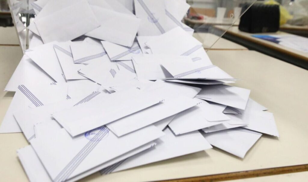 New Democracy leads Peloponnese polls at 26.1%, 14% ahead of PASOK