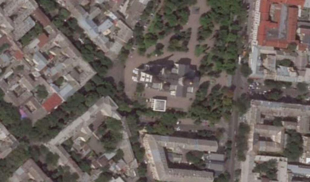 Ukraine: Satellites reveal Russian re-education camps for kidnapped children