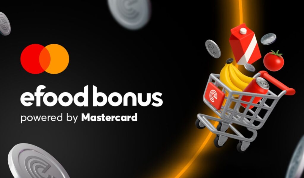 efood launches new efood bonus rewards program powered by Mastercard