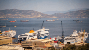 Sino-American “naval battle”: How Elefsina boosts Greek geopolitical value