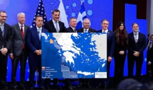 Greece’s geopolitical upgrade through energy: Big deals at P-TEC