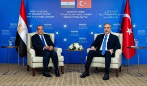 Turkey: Hakan Fidan meets with Egypt’s foreign minister in Ankara