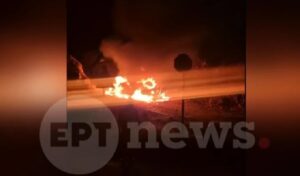 Lalas murder in Arachova: Killers’ car set ablaze to destroy evidence