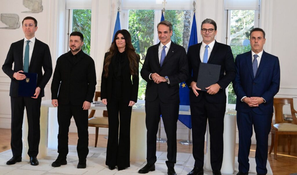 Guilfoyle message on DEPA Trading – Naftogaz deal: “Energy security is national security”