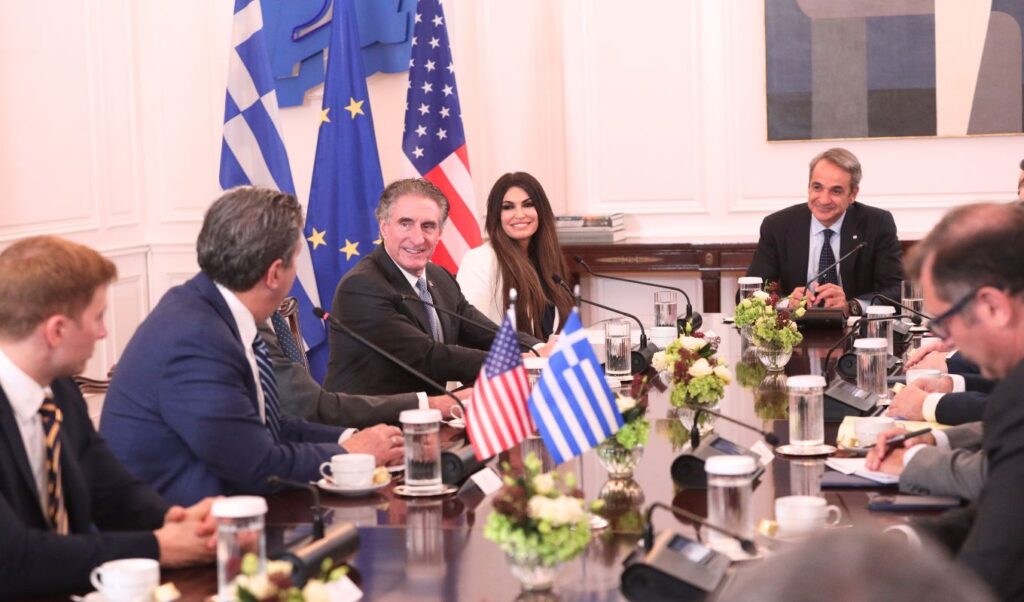 US Energy and Interior secretaries meet Greek PM ahead of energy summit