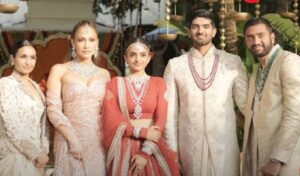India: Jennifer Lopez, Trump Jr. and global elite at $6.7 million wedding