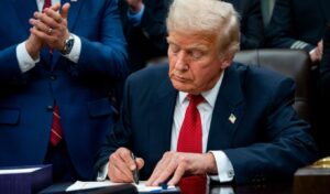 Trump signs bill ending longest government shutdown in US history