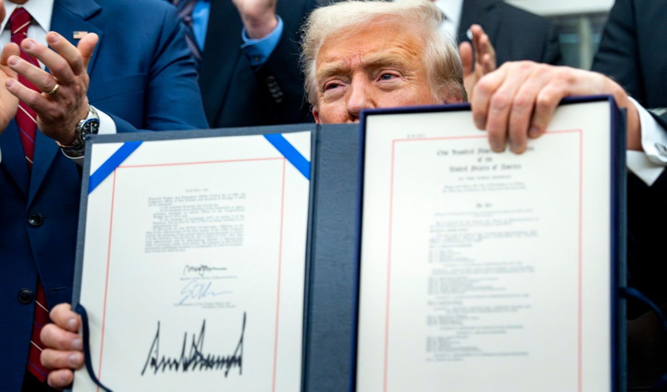 Trump signs bill ending longest government shutdown in US history