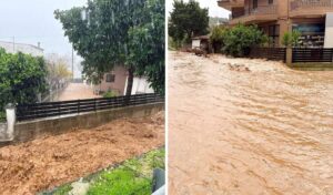 Severe storms batter northern Greece: Floods and landslides