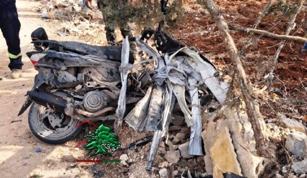 Netanyahu hardlines stance: Israeli strikes in Lebanon kill 2