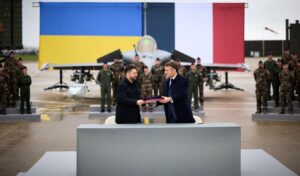Ukraine orders 100 Rafale fighter jets from France in historic deal