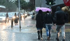 Storm Adel batters Athens with severe hail, heavy rain and storms