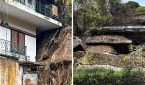 Storm “Adel” devastates Greece: Houses at risk after landslides