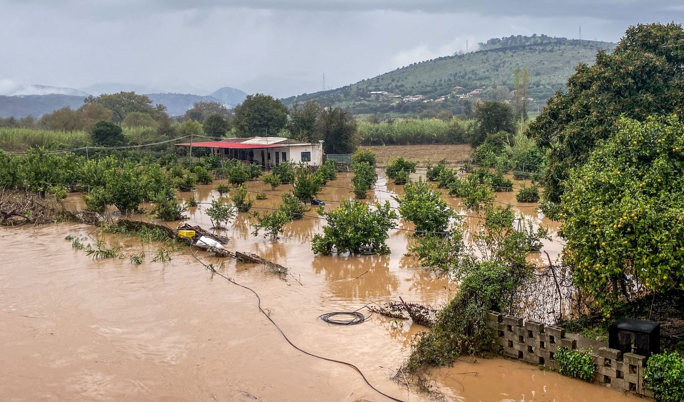 Severe storms ravage Greek regions: schools closed, new floods feared