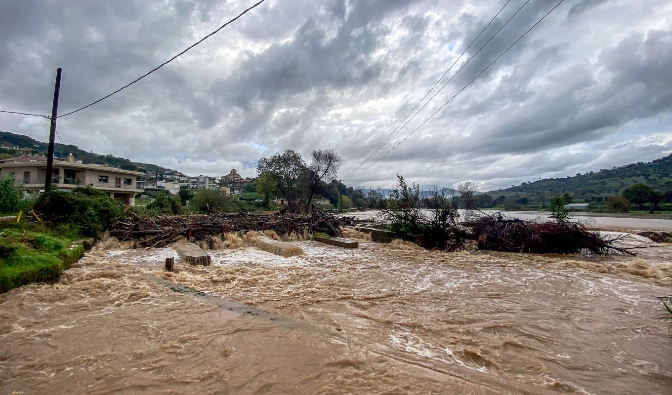 Severe storms ravage Greek regions: schools closed, new floods feared