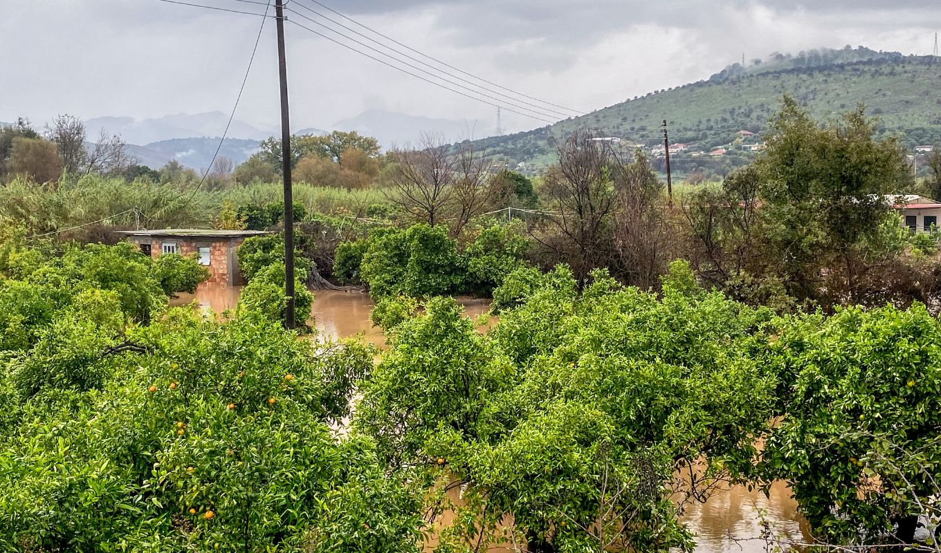 Severe storms ravage Greek regions: schools closed, new floods feared