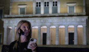 Karystianou’s party emerges: “The Wave” signals new political movement