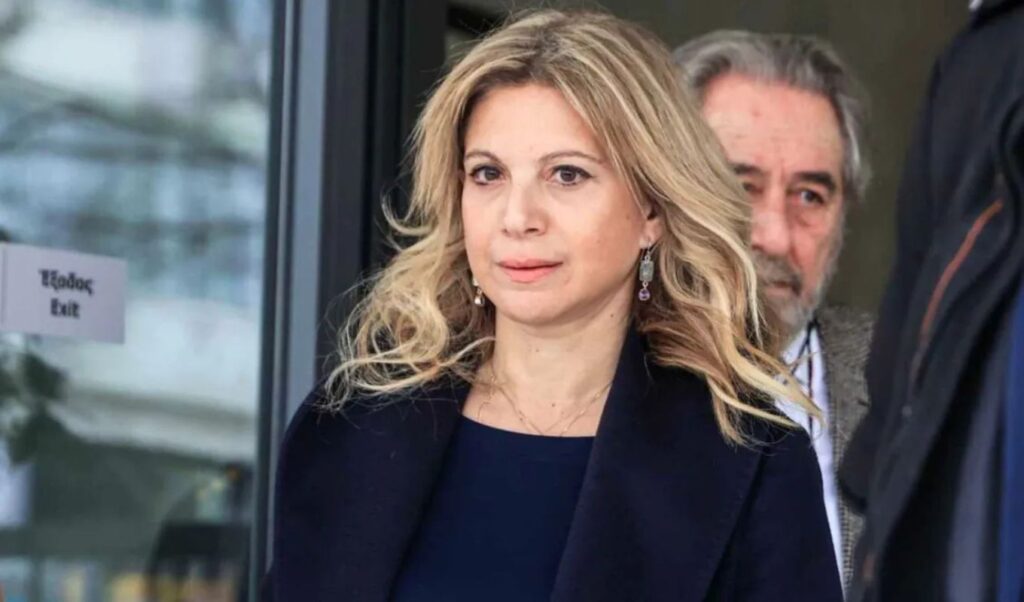 Maria Karystianos faces opposition from Tempi victims’ families