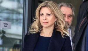 Maria Karystianos faces opposition from Tempi victims’ families