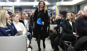 “Wave” movement sparks controversy as Maria Karystianos denies involvement