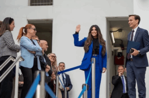 Kimberly Guilfoyle meets with US embassy team in Greece