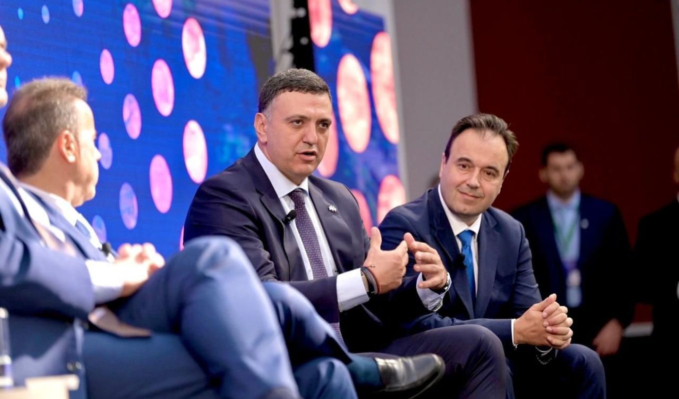 Kikilias from P-TEC: 'Strategic American investments in ports and shipyards are coming'