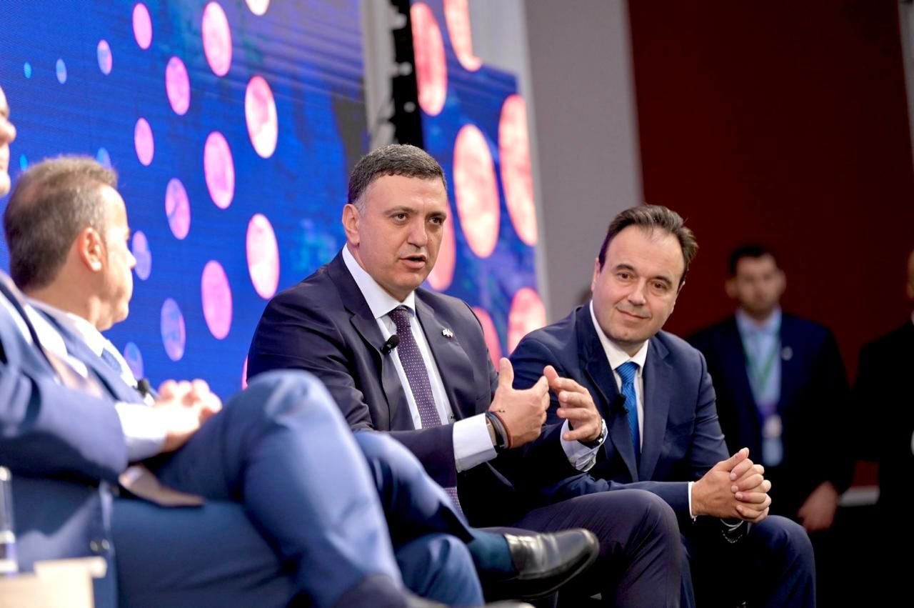 Kikilias from P-TEC: 'Strategic American investments in ports and shipyards are coming'