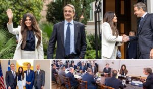 Kimberly Guilfoyle: “Productive meeting with PM, bright future for US-Greece relations”