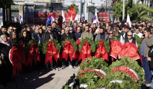 Athens traffic restrictions for Polytechnic anniversary memorial