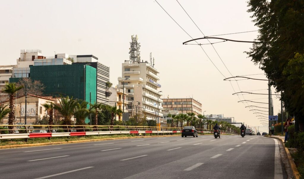 Athens traffic disruptions: Road closures Thursday and Friday due to roadworks