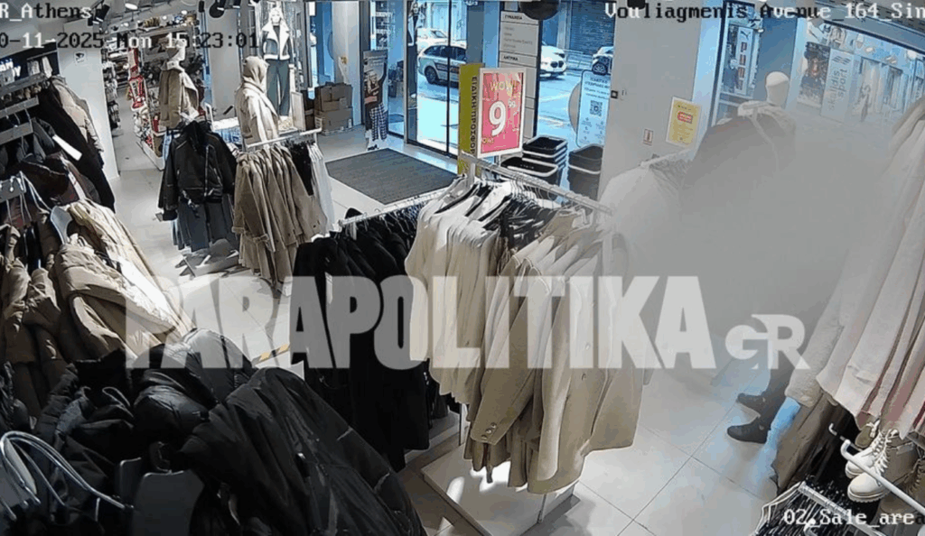 Greek clothing theft ring busted: Family mafia stole from Athens stores, sold in Albania