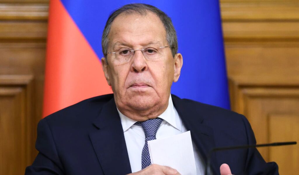 Lavrov: Russia developing potential nuclear test preparations