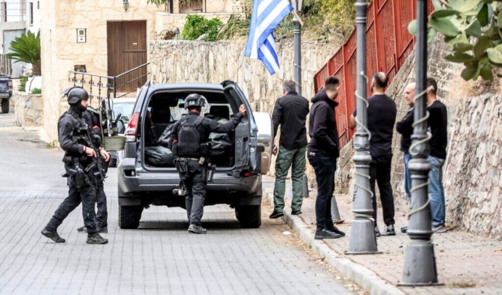 Crete double murder: Son-in-law denies involvement as police hunt weapons