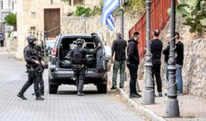 Crete double murder: Son-in-law denies involvement as police hunt weapons