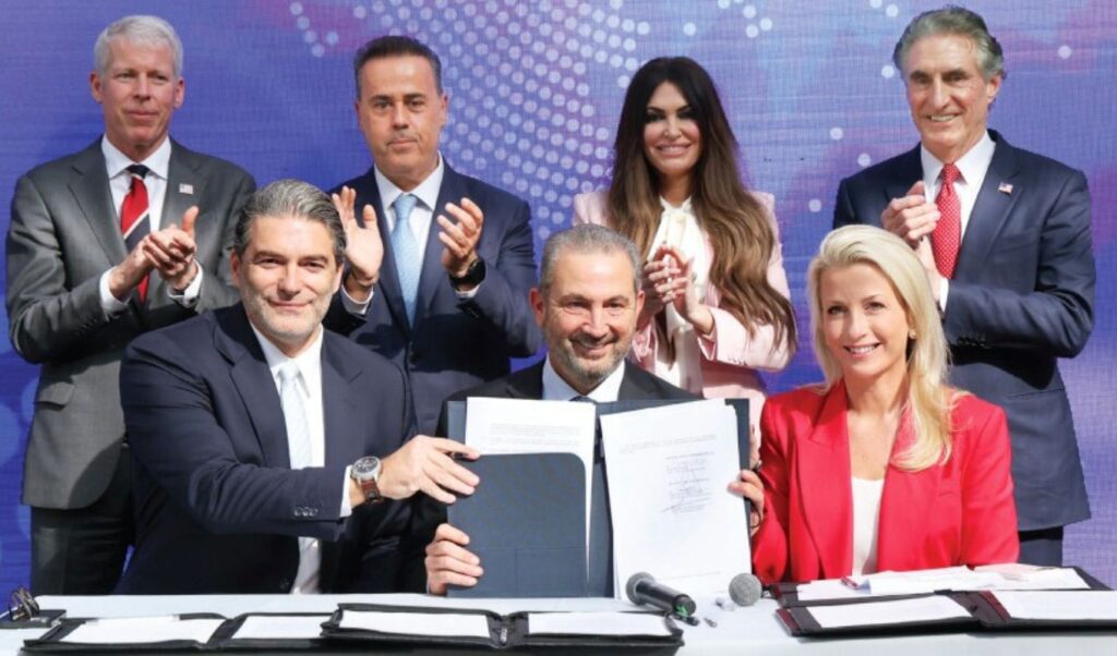 Greece secures mega LNG deal with US giant Venture Global