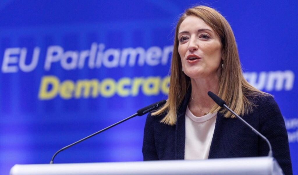Roberta Metsola visits Athens Friday: EU Parliament president to meet Greek leaders