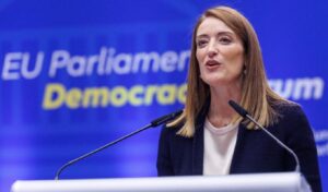 Roberta Metsola visits Athens Friday: EU Parliament president to meet Greek leaders