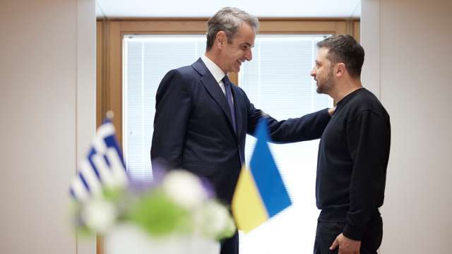 Zelensky’s secret Athens visit: Energy deals and new alliances