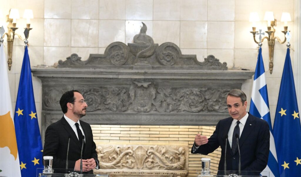 Greece-Cyprus cable project gets update as leaders strengthen ties