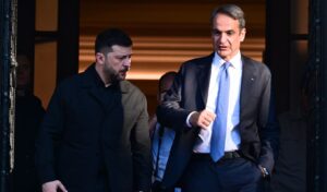 Mitsotakis and Zelensky sign major energy deal: “We stand against Russian invasion” – “Most gas sources became targets”