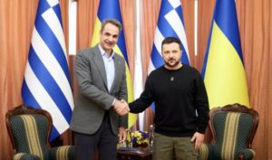 Zelensky in Athens: Official visit to Greece on Sunday