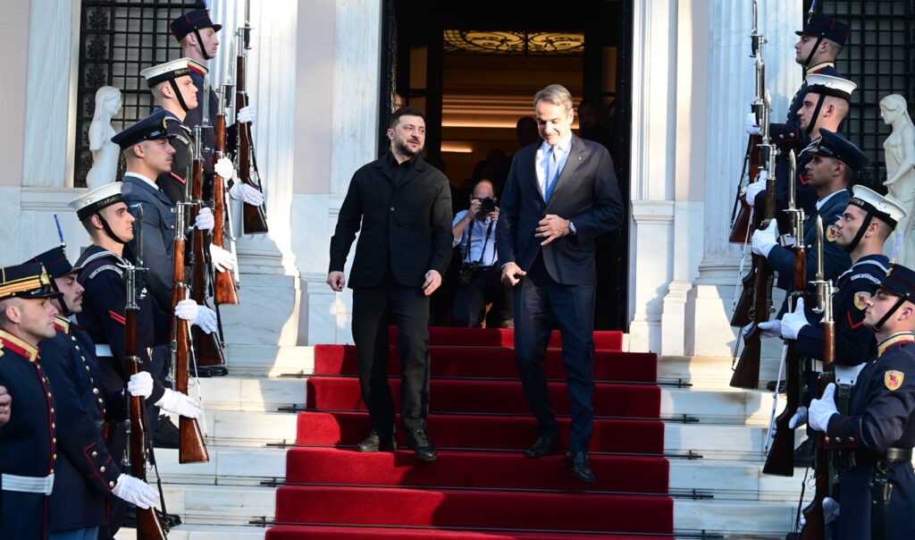 Greece-Ukraine energy deal sparks political debate