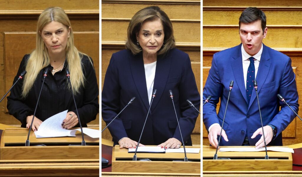 Dora Bakoyannis calls for gun ban in Crete after deadly shooting