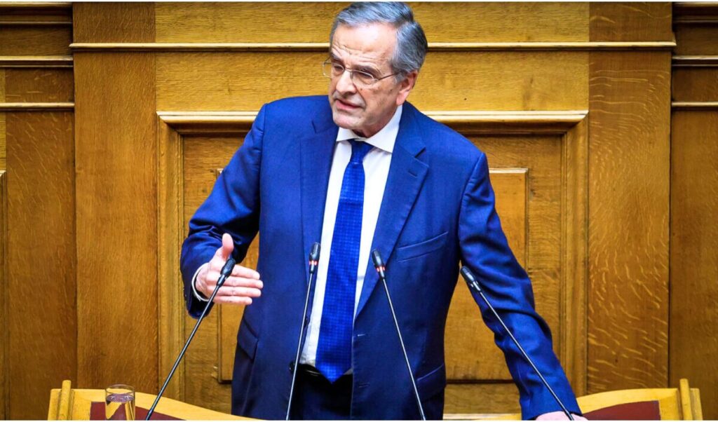 Samaras blasts Mitsotakis: “He turned New Democracy into hybrid PASOK”