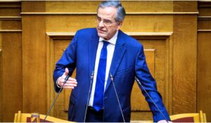 Samaras blasts Mitsotakis: “He turned New Democracy into hybrid PASOK”