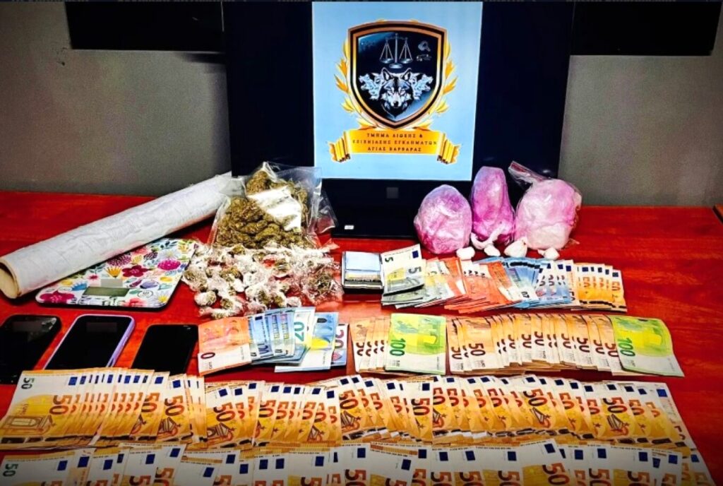 Greek police bust major cocaine and cannabis trafficking ring in Athens