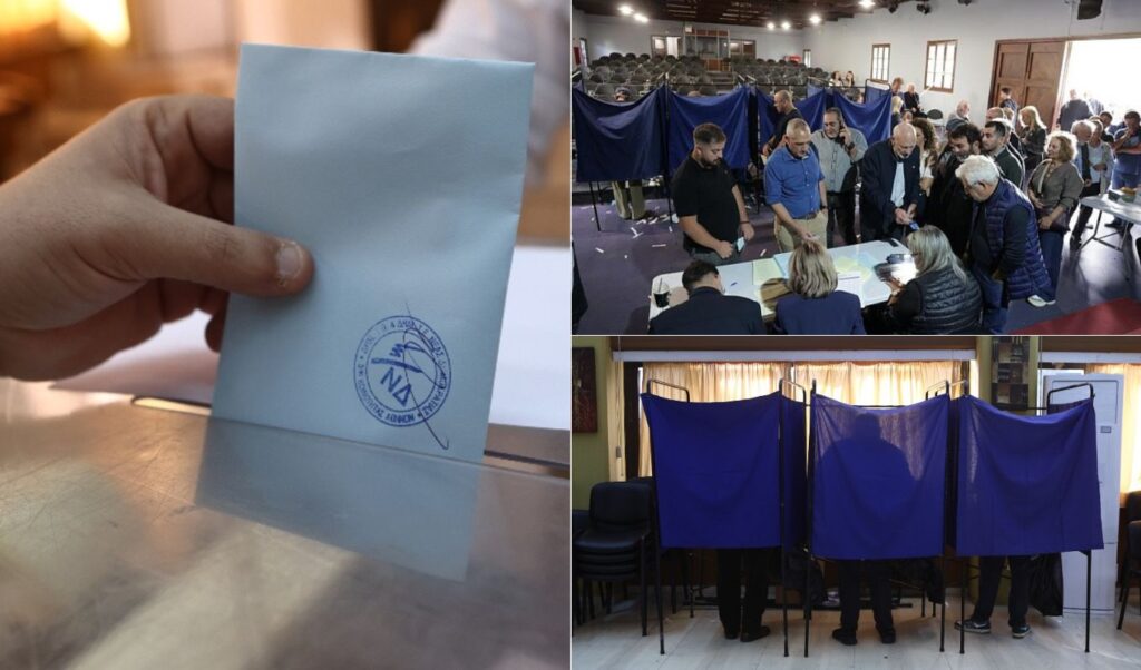 New Democracy internal elections see massive voter turnout