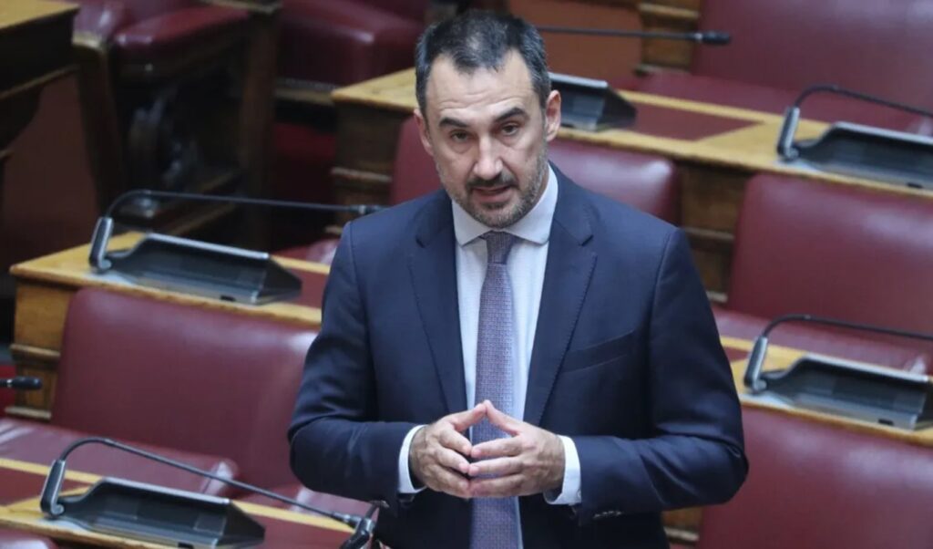 Nea Aristera party crisis: Haritsis demands referendum on alliances